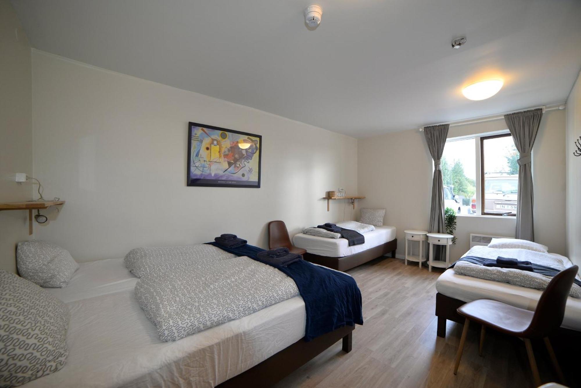 Klausturhof Guesthouse Киркьюбайярклёйстюр Экстерьер фото